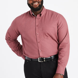 Keys to Plus-Size Men's Fashion