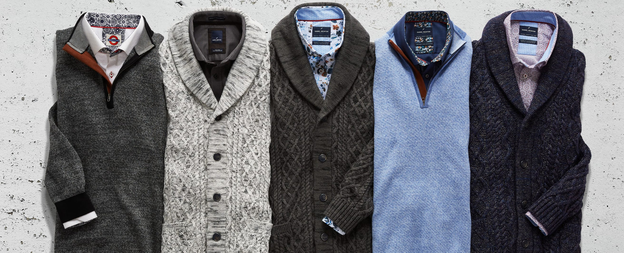 Big & Tall Sweater Styles to Stay Warm This Fall and Winter